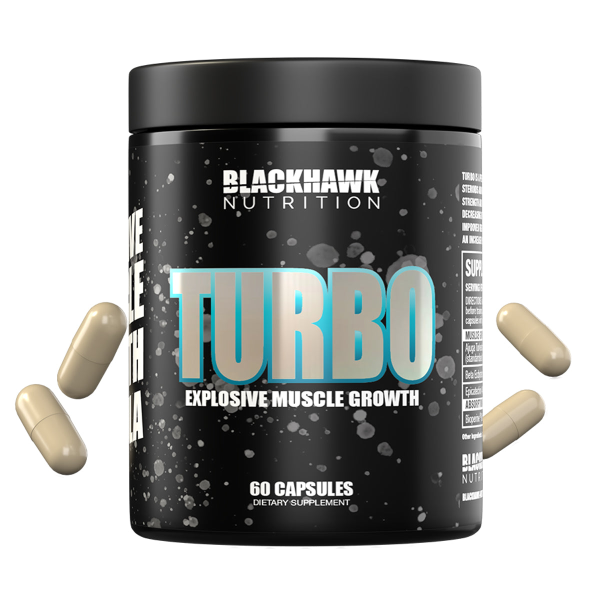 Turbo - Explosive Muscle Growth - 60 Caps